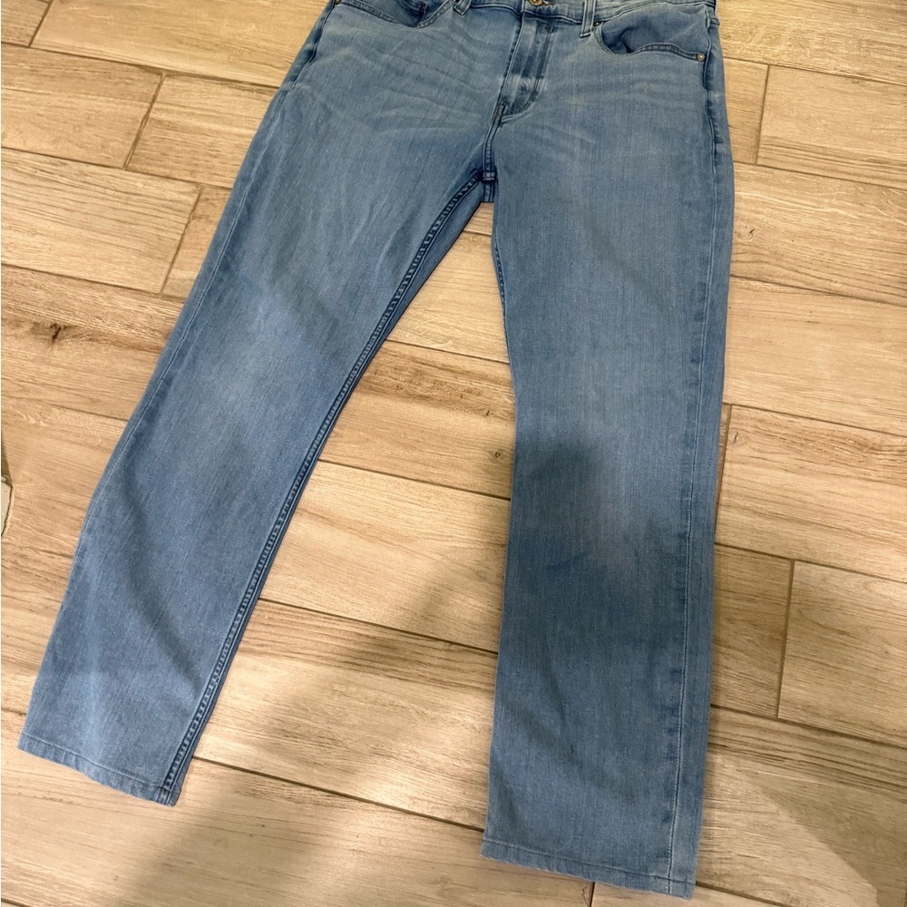 Paige men’s designer denim jeans size 36 light wash